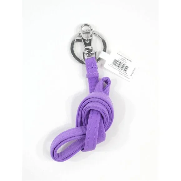 Vera Bradley Mokara Orchid Microfiber Lanyard NWT - Picture 2 of 2